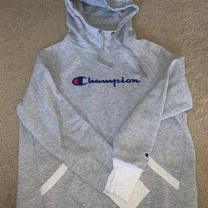 Grey Champion Hoodie